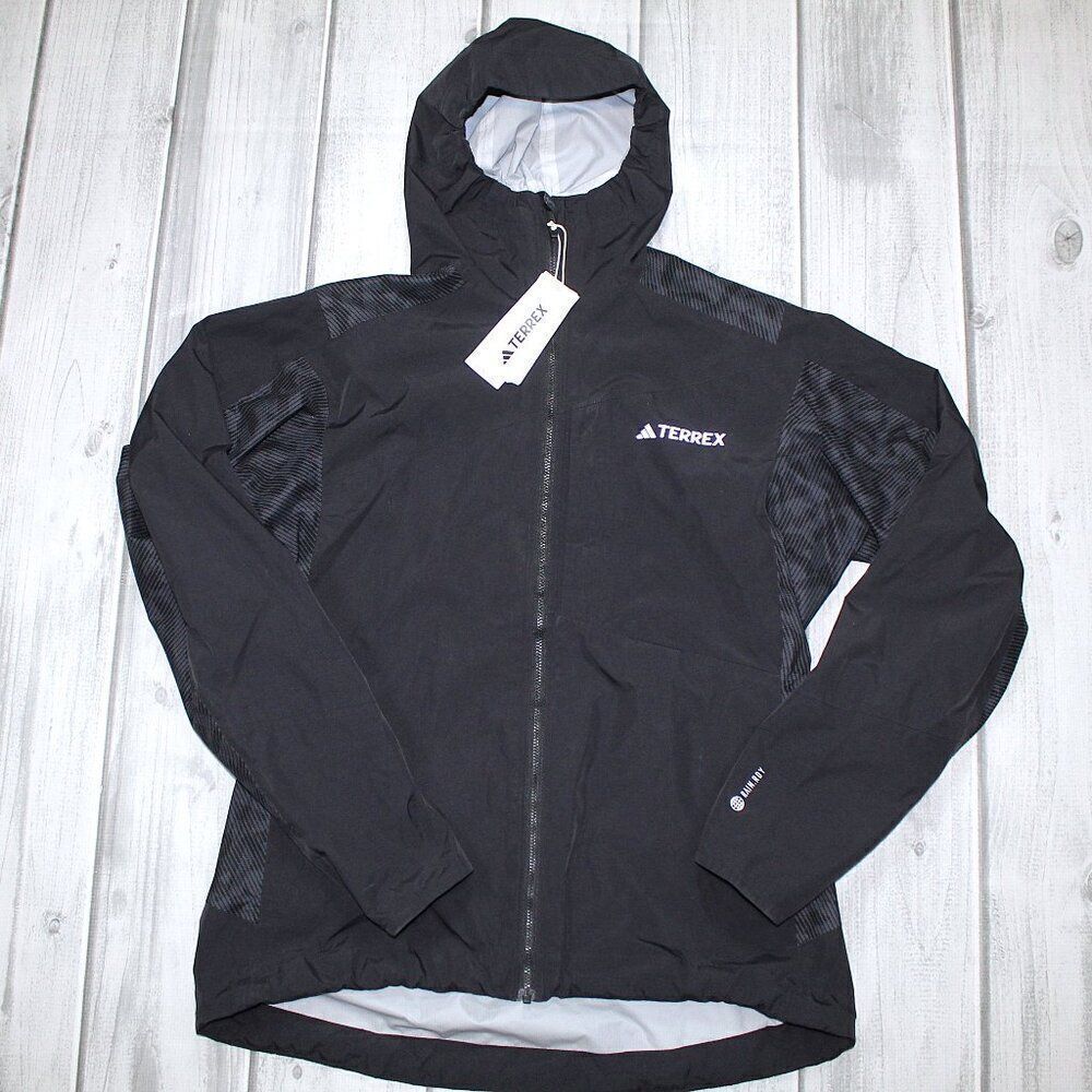NEW adidas Terrex Xperior Hybrid Primeknit RAIN.RDY Jacket - Men's